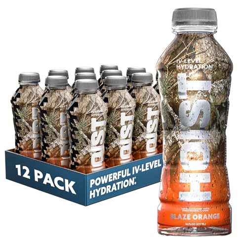 Image 2 of Orange / 16 Fl Oz (Pack of 12) for the product HOIST Premium Military Hydration Electrolyte Drink