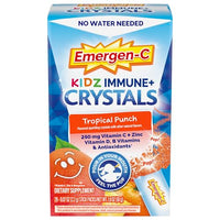 Thumbnail for Image 1 of Default Title for the product Emergen-C Kidz Vitamin C 250mg Immune Support Tropical Punch 28 Packets