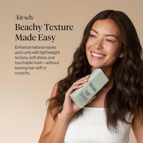 Image 2 of Kitsch Sea Salt Spray for Men and Women - With Rosemary & Biotin - 177 mL