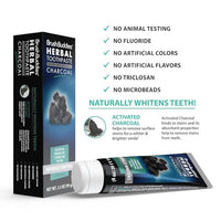 Thumbnail for Image 2 of Brush Buddies Charcoal Toothpaste 6 Pack 3.5 oz
