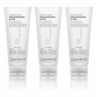Thumbnail for Image 1 of Default Title for the product GIOVANNI Eco Chic Straight Fast Straightening Elixir 6.8 Fl Oz (2 Pack)