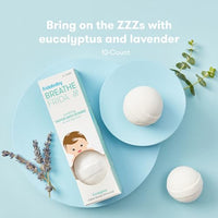 Thumbnail for Image 3 of Frida Baby Natural Vapor Bath Bombs for Toddlers & Kids, Oil Bombs, 10ct