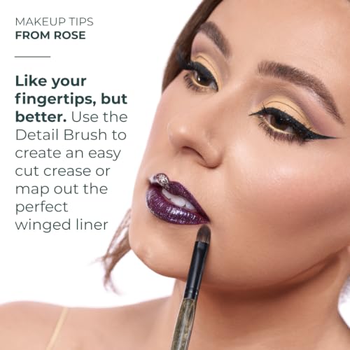 Image 6 of Rose and Ben Beauty C30 Detail Concealer Brush