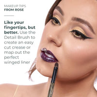Thumbnail for Image 6 of Rose and Ben Beauty C30 Detail Concealer Brush