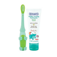 Thumbnail for Image 1 of Default Title for the product Dr. Talbot's Toddler Training Toothbrush + Toothpaste - 1.6 oz