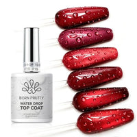 Thumbnail for Image 1 of Default Title for the product Born Pretty Water Drop Gel Top Coat 3D Water Droplet Rain Drop Effect 15ML