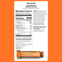 Thumbnail for Image 2 of BAREBELLS Protein Bars Peanut Butter - 12 Count, 20g High Protein Treats
