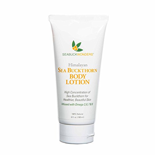 Image 1 of Default Title for the product SEABUCKWONDERS Omega 7 Sea Buckthorn Body Lotion, 6 Fl Oz