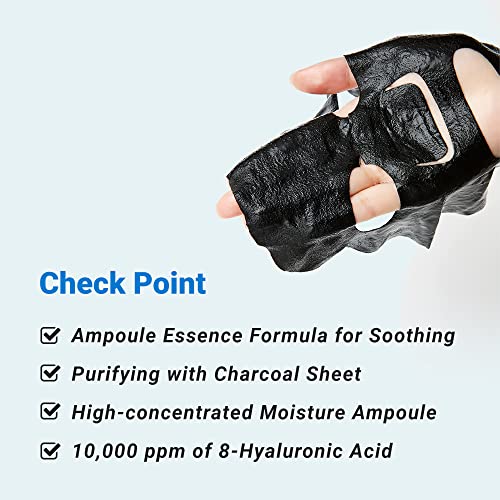 Image 2 of Real Barrier Aqua Soothing Ampoule Face Mask, 10 Sheets