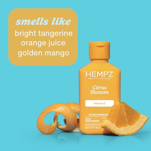 Image 4 of Hempz Body Lotion, Limited Edition Mini, Aloe, Citrus Blossom, 2.25 Fl Oz