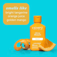 Thumbnail for Image 4 of Hempz Body Lotion, Limited Edition Mini, Aloe, Citrus Blossom, 2.25 Fl Oz
