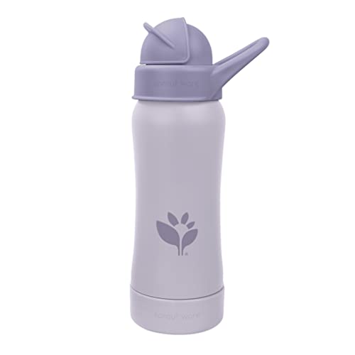 Image 2 of Plum for the product Green Sprouts Sprout Ware Straw Bottle