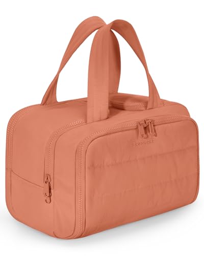 Image 5 of Orange for the product BAGSMART Travel Toiletry Bag
