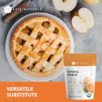 Thumbnail for Image 7 of Kate Naturals Tapioca Starch Flour for Baking, Cooking & Boba Pearls (12oz)