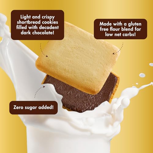 Image 4 of ChocZero Jolies Sugar Free Dark Chocolate Cookies