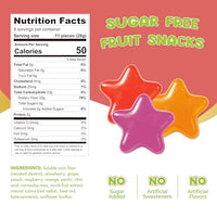 Thumbnail for Image 2 of ChocZero Sugar Free Fruit Snacks, Made with Real Fruit, 8 Snack Packs