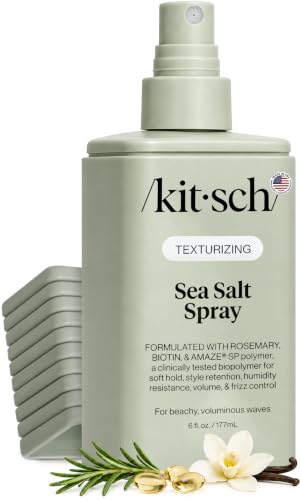 Image 1 of Default Title for the product Kitsch Sea Salt Spray for Men and Women - With Rosemary & Biotin - 177 mL