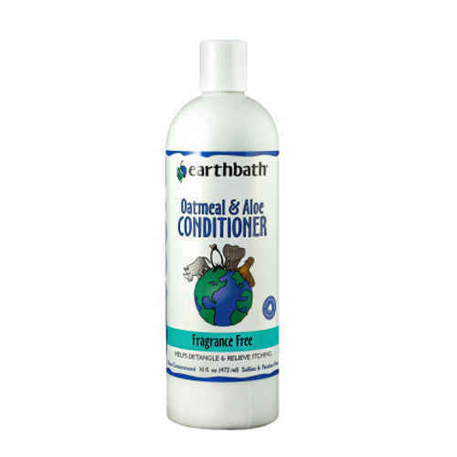 Oatmeal & Aloe Conditioner 16 Oz by Earthbath