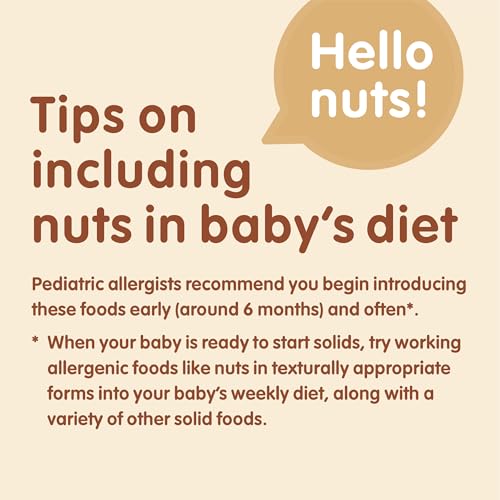 Image 9 of Happy Baby Nutty Blends Stage 2 Baby Food Pouches