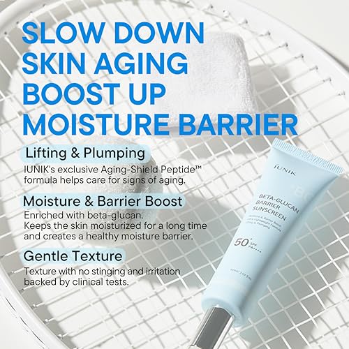 Image 5 of IUNIK Beta-Glucan Daily Sunscreen 2ea