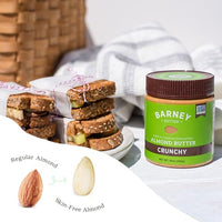 Thumbnail for Image 3 of Barney Butter Almond Butter, Crunchy, 10 Ounce Jar