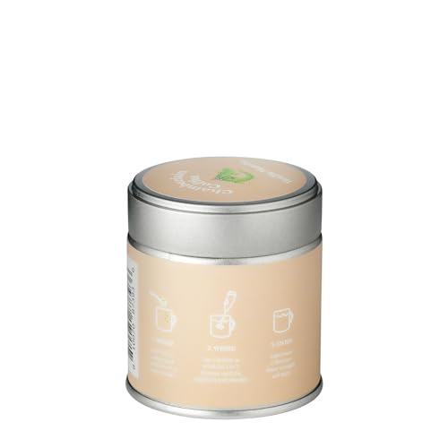 Image 2 of Chamberlain Coffee Vanilla Ceremonial Grade Matcha Tin, 30 Servings