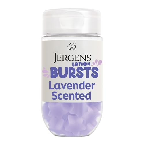 Image 1 of Default Title for the product Jergens Lavender Star-Shaped Lotion Bursts Moisturizer for Teens, 38 ct