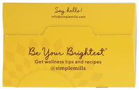 Thumbnail for Image 5 of Simple Mills Crunchy Almond Flour Cookies, Double Choc Chip, 5.5oz