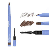Thumbnail for Image 1 of Default Title for the product ALLEYOOP Swift Brow Shape + Fill Eyebrow Pencil, Sharpener, Dark Brown