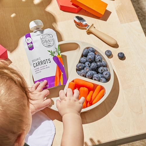 Image 6 of Serenity Kids Organic Baby Food Pouches, No Added Sugar, 3.5 Oz, 6 Pack