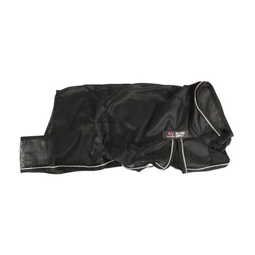 Cool Tech Goat Blanket Large Black 1 Count by Sullivan Supply, Inc.