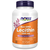 Thumbnail for Now Foods Lecithin 1200 mg 100 Sgels