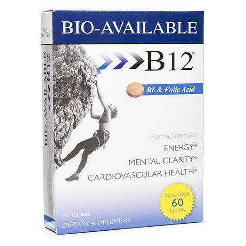 Heaven Sent B12 Bio Available 60 Tabs