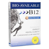 Thumbnail for Heaven Sent B12 Bio Available 60 Tabs