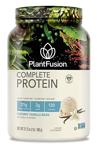 Image 9 of Vanilla / 30 Servings (Pack of 1) for the product PlantFusion Complete Vegan Protein Powder