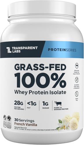 Image 5 of French Vanilla for the product Transparent Labs Grass-Fed Whey Protein