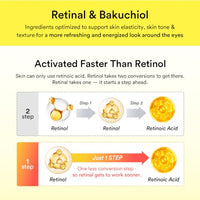 Thumbnail for Image 3 of Abib Retinal Eye Serum Lifting Roller 0.5 Fl Oz,15ml