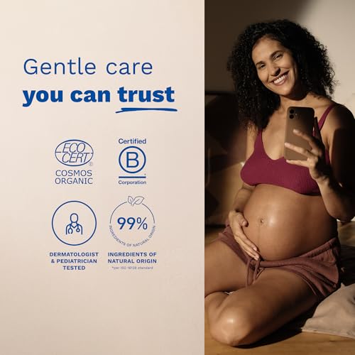 Image 5 of Mustela Certified Organic Maternity Essential Care Multi-Purpose Lotion