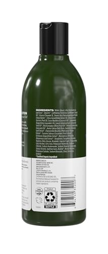 Image 2 of Avalon Organics Hand & Body Lotion, Nourishing Lavender, 12 Oz