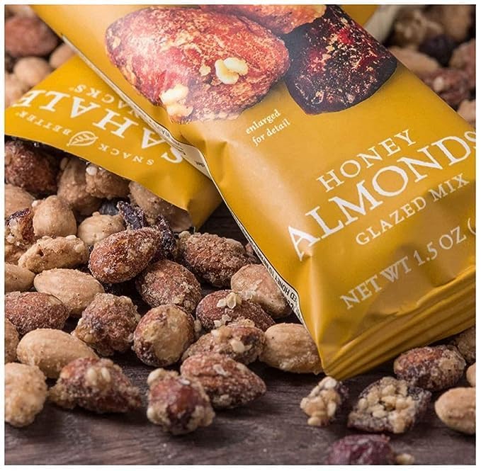 Image 6 of Sahale Snacks Honey Almonds Glazed Mix, 1.5 Ounces (Pack of 36)