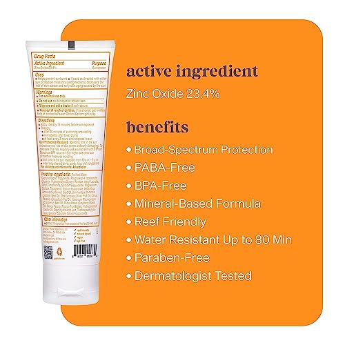 Image 5 of Thinkbaby Sunscreen SPF 50 3oz 88ml 2 Packs2