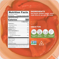Thumbnail for Image 2 of Poshi Fire-Roasted Red Peppers, Extra Virgin Olive Oil, 5.4 oz (Pack of 6)
