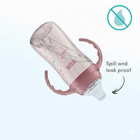 Thumbnail for Image 3 of NUK First Choice Learner Sippy Cup 2.0, 10oz, 2-Pack