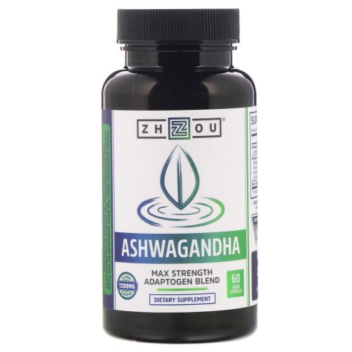 Zhou Nutrition Ashwagandha 60 Count