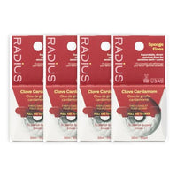 Thumbnail for Image 9 of Clove Cardamom / 55 Yards (Pack of 4) for the product RADIUS Vegan Sponge Floss