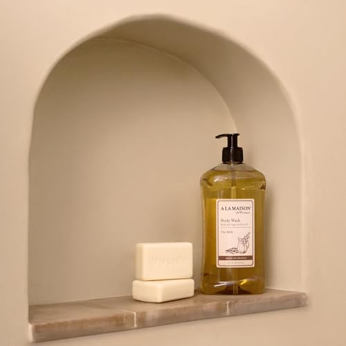 Image 5 of A LA MAISON Oak Milk Body Wash, Plant-Based, Vegan, SLS & Paraben Free