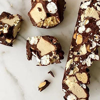 Thumbnail for Image 4 of Seed + Mill Halva Sea Salt Dark Chocolate 8oz