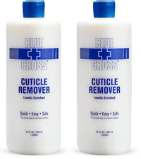 Thumbnail for Image 6 of 32 Fl Oz (Pack of 2) for the product Blue Cross Cuticle Remover & Softener with Lanolin for Nails