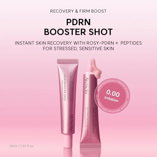 Image 2 of ARENCIA PDRN Booster Shot Serum, Rosy-PDRN & Peptides, 30ml