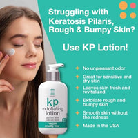 Thumbnail for Image 2 of TOUCH Keratosis Pilaris Lotion with Glycolic Acid & Salicylic Acid, 8 fl oz